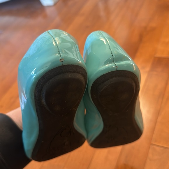 Steve Madden flats - robins egg blue - Sz 9 - Picture 4 of 5